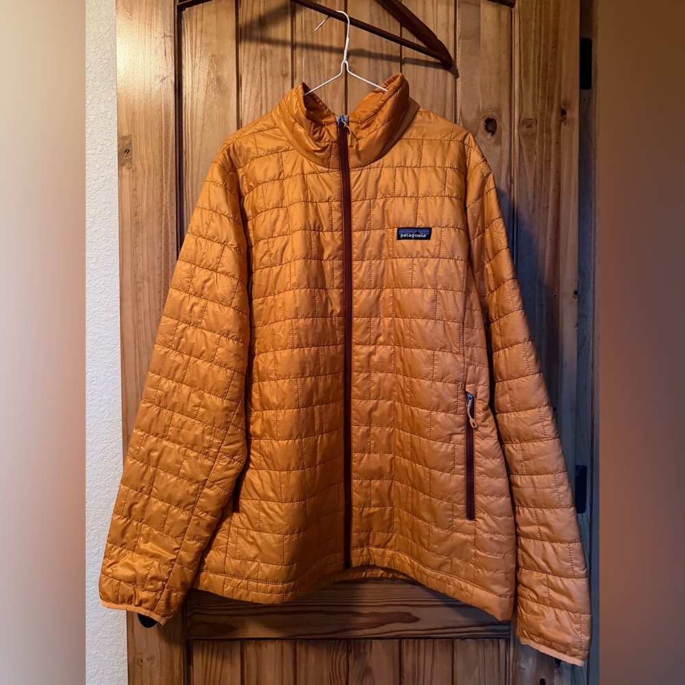 Patagonia Nano Puff Women's Jacket  - Sandy Melon -  Size XXL